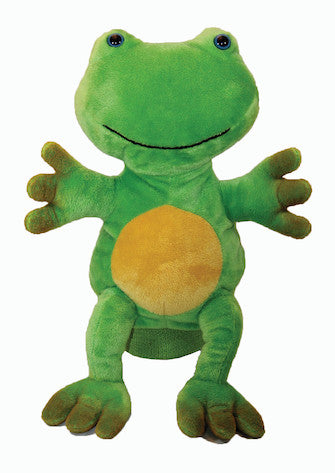 Freddie the Frog Kid's Puppet
