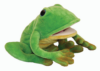 Freddie The Frog Plush Toy