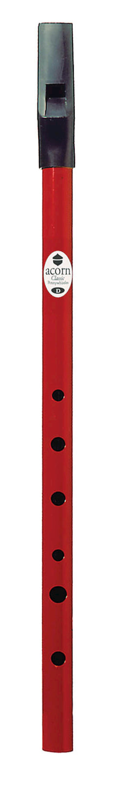 Acorn Classic Pennywhistle - Red