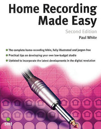 Home Recording Made Easy