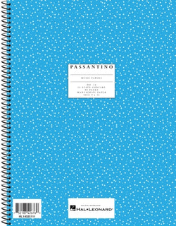 16. Manuscript Paper: 16-stave - Passantino Manuscript Paper