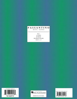 Musipack 3 Ring Filler No. 1: 12-stave - Passantino Manuscript Paper
