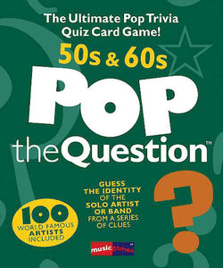 Pop the Question – '50s & '60s