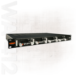 Warm Audio WA-412 4-Channel Mic Preamp