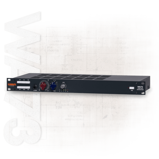 WA73 Single Channel British Mic Pre