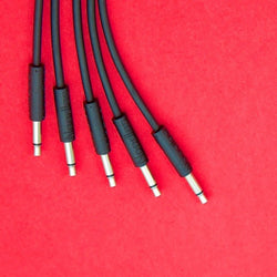 Nazca Noodles – Black - 100cm, 5 pcs