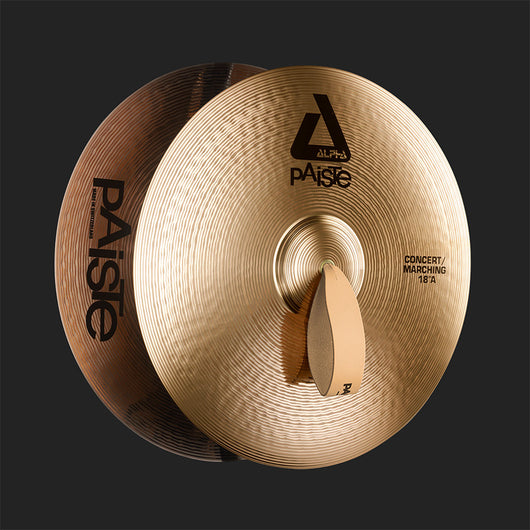 18 Alpha Concert Marching A/b Hand Cymbals