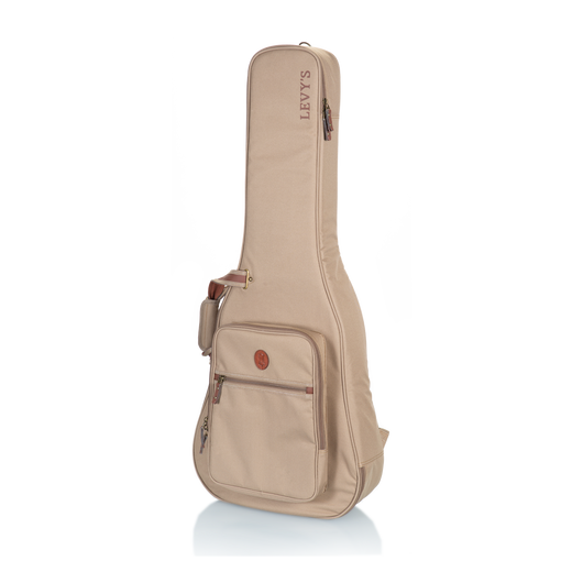 Levy's Deluxe Gig Bag for Classical Guitars - Tan