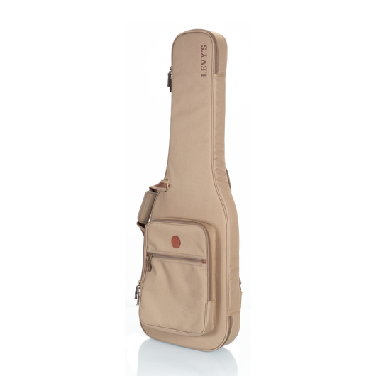 Levy's Deluxe Gig Bag for Electric Guitars - Tan