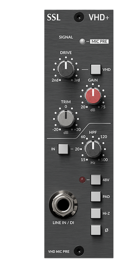Solid State Logic VHD+ Preamp 500 Module