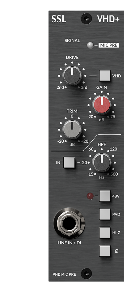Solid State Logic VHD+ Preamp 500 Module