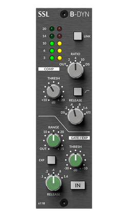 Solid State Logic B Series Dynamics 500 Module