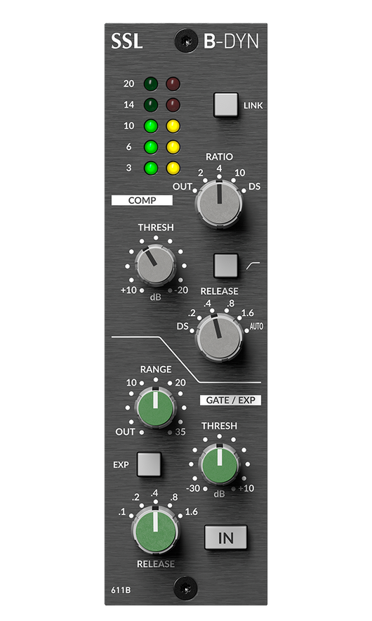 Solid State Logic B Series Dynamics 500 Module