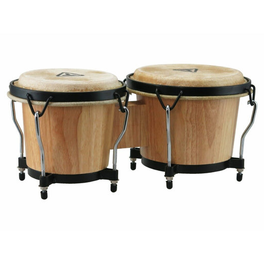 Ritmo Bongos - Natural Finish