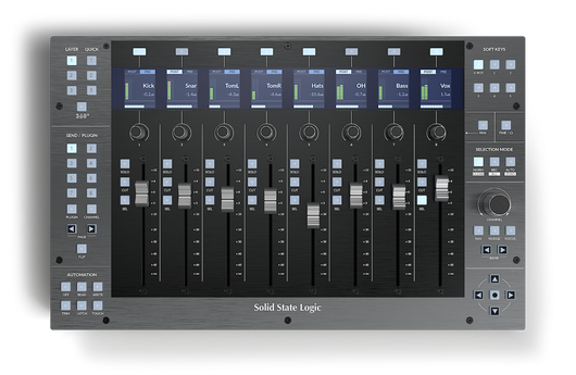 Solid State Logic UF8 Advanced DAW Controller