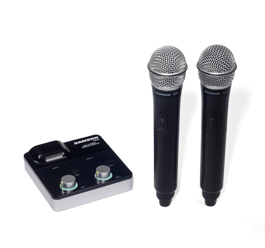 XPD2m Dual Channel Digital Wireless Handheld System