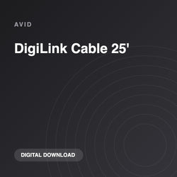 Avid DigiLink Cable 25'