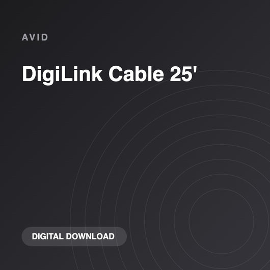 Avid DigiLink Cable 25'