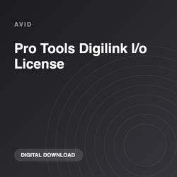 Avid Pro Tools Digilink I/o License