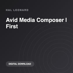 Hal Leonard Avid Media Composer | First