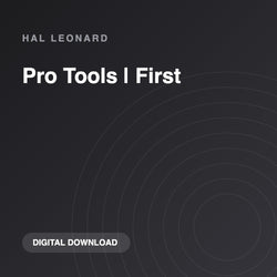 Hal Leonard Pro Tools | First