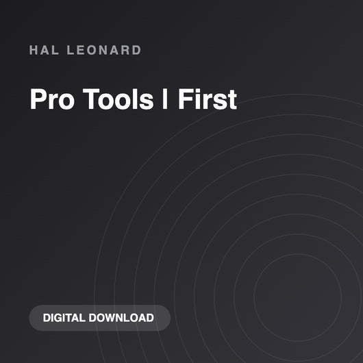Hal Leonard Pro Tools | First