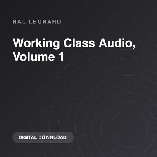 Hal Leonard Working Class Audio, Volume 1