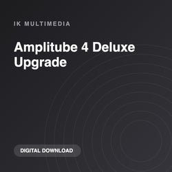 IK Multimedia Amplitube 4 Deluxe Upgrade