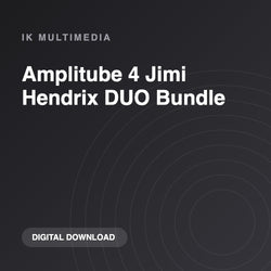 IK Multimedia Amplitube 4 Jimi Hendrix DUO Bundle