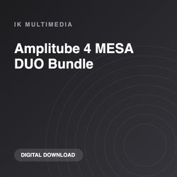 IK Multimedia Amplitube 4 MESA DUO Bundle