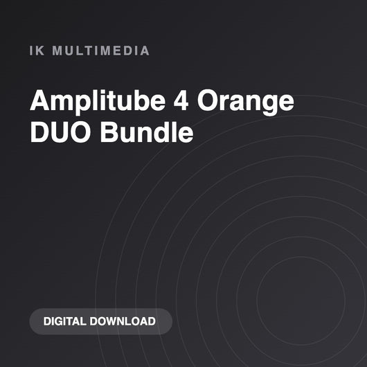 IK Multimedia Amplitube 4 Orange DUO Bundle