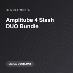 IK Multimedia Amplitube 4 Slash DUO Bundle