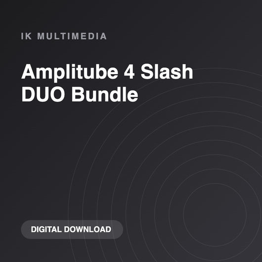 IK Multimedia Amplitube 4 Slash DUO Bundle