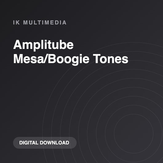 IK Multimedia Amplitube Mesa/Boogie Tones