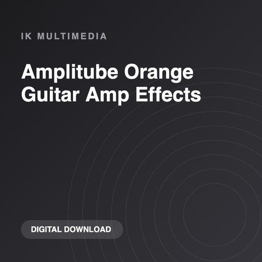 IK Multimedia Amplitube Orange Guitar Amp Effects