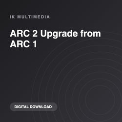 IK Multimedia ARC 2 Upgrade from ARC 1