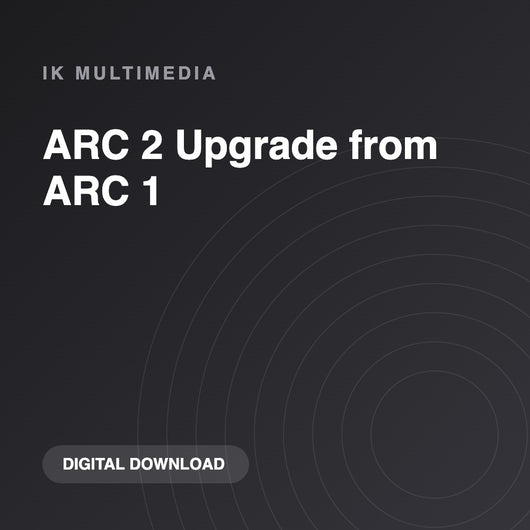 IK Multimedia ARC 2 Upgrade from ARC 1