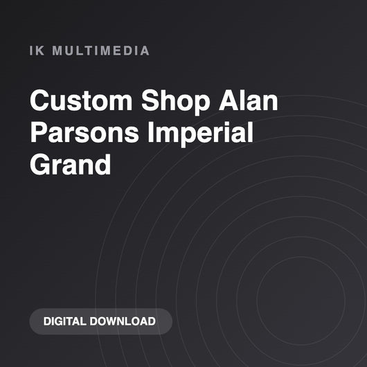 IK Multimedia Custom Shop Alan Parsons Imperial Grand