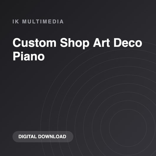 IK Multimedia Custom Shop Art Deco Piano