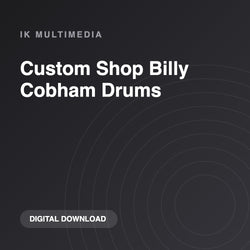 IK Multimedia Custom Shop Billy Cobham Drums
