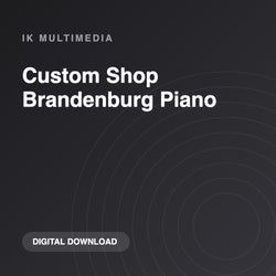 IK Multimedia Custom Shop Brandenburg Piano