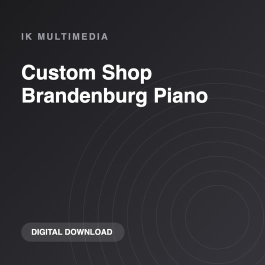 IK Multimedia Custom Shop Brandenburg Piano