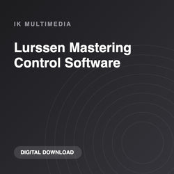 IK Multimedia Lurssen Mastering Control Software