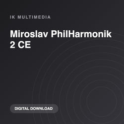 IK Multimedia Miroslav PhilHarmonik 2 CE