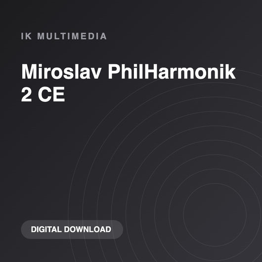 IK Multimedia Miroslav PhilHarmonik 2 CE