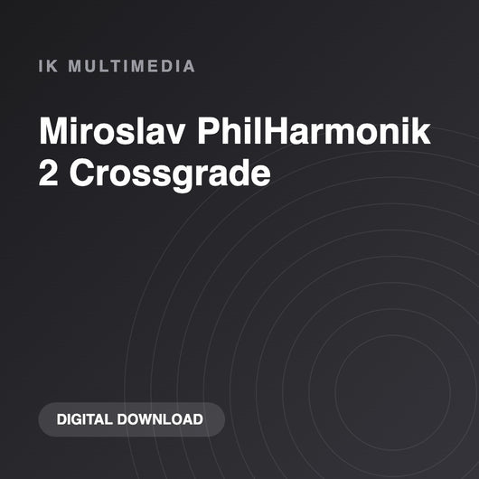 IK Multimedia Miroslav PhilHarmonik 2 Crossgrade