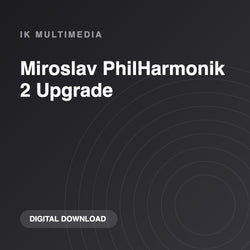 IK Multimedia Miroslav PhilHarmonik 2 Upgrade