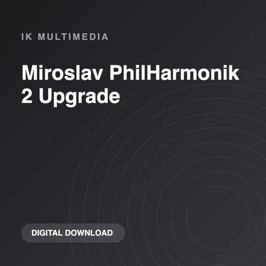 IK Multimedia Miroslav PhilHarmonik 2 Upgrade