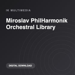 IK Multimedia Miroslav PhilHarmonik Orchestral Library