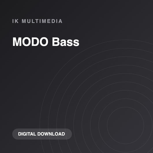 IK Multimedia MODO Bass